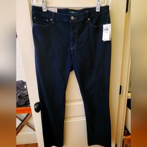 Ralph Lauren Modern Straight Curvy Jeans